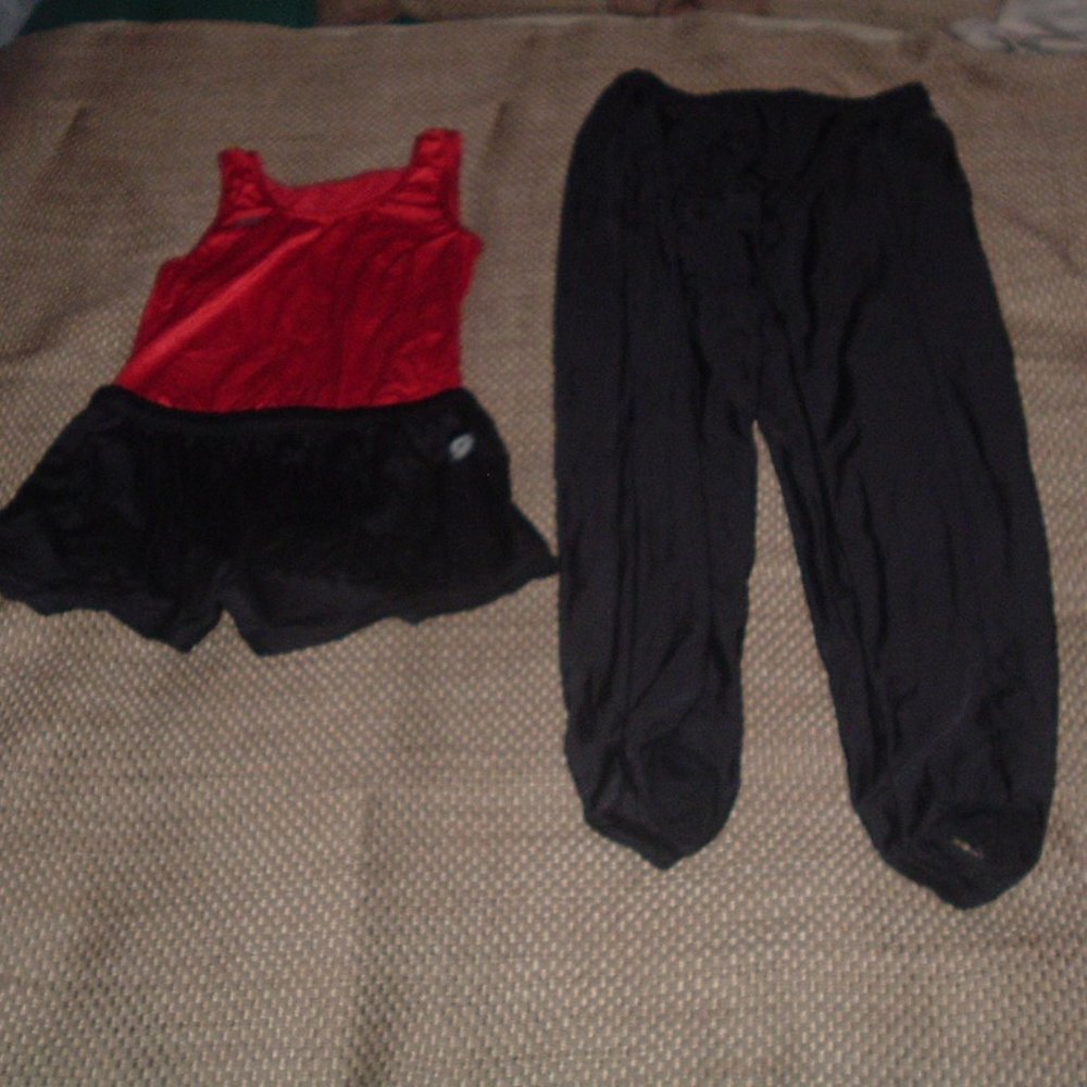 GK Gymnastics Uniform